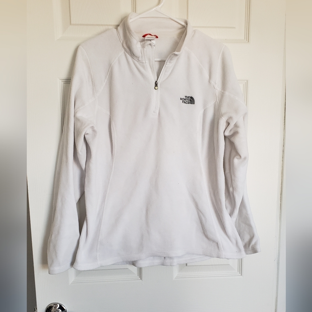 Womens North Face Zip Up